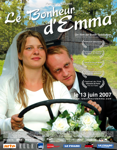 LE BONHEUR D'EMMA au cinma le 13 juin 2007